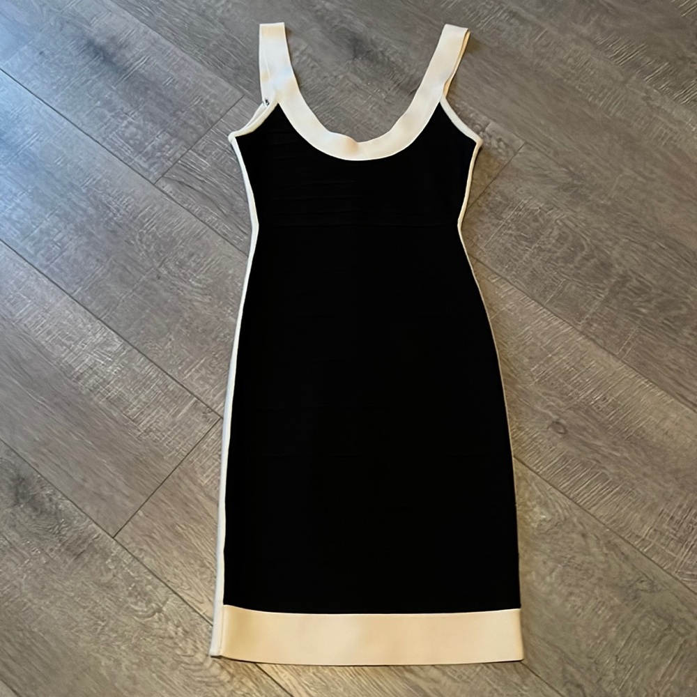 Herve Leger dress- like new size Small